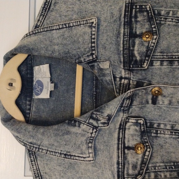 DG2 Diane Gilman Denim Jacket L - Picture 4 of 4